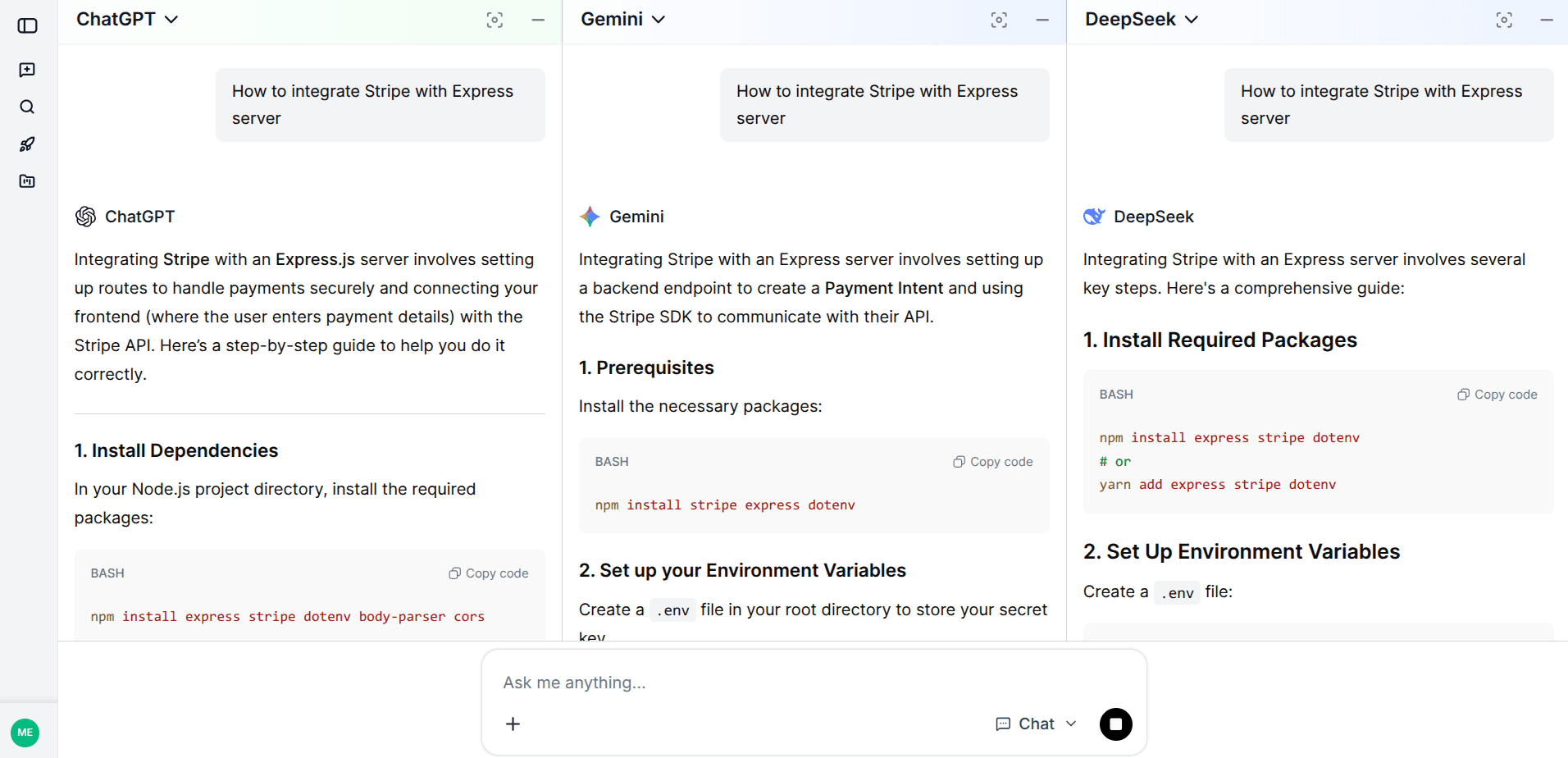 SafientAi screenshot